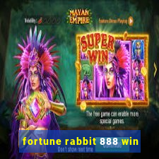 fortune rabbit 888 win